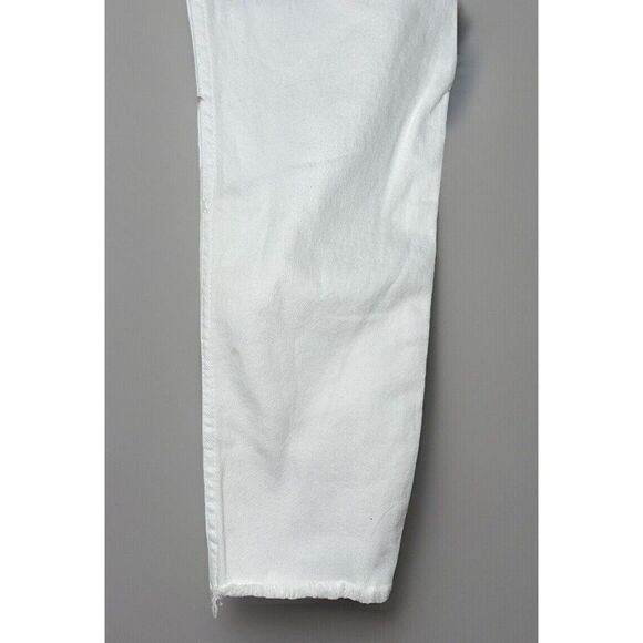 Hollister✨White High Rise Jean Legging Slim Straight Stretch White Size 7R - Picture 3 of 9